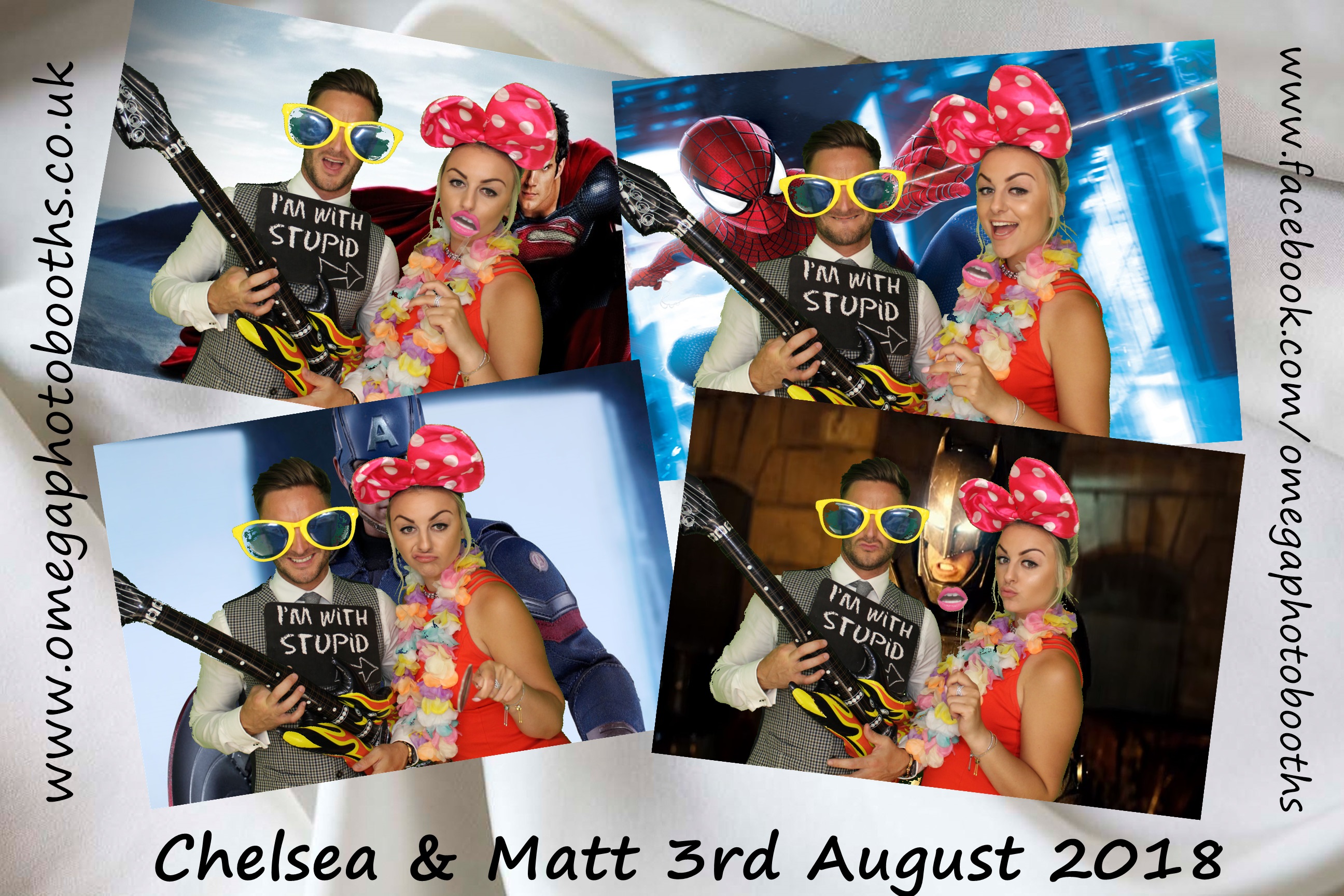 Chelsea & Matt's Wedding | View more photos from the event at gallery.omegaphotobooths.co.uk/u/Omega-Photobooths/Chelsea-Matts-Wedding